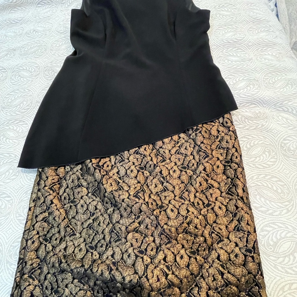 Lafayette 148 New York Black Dress